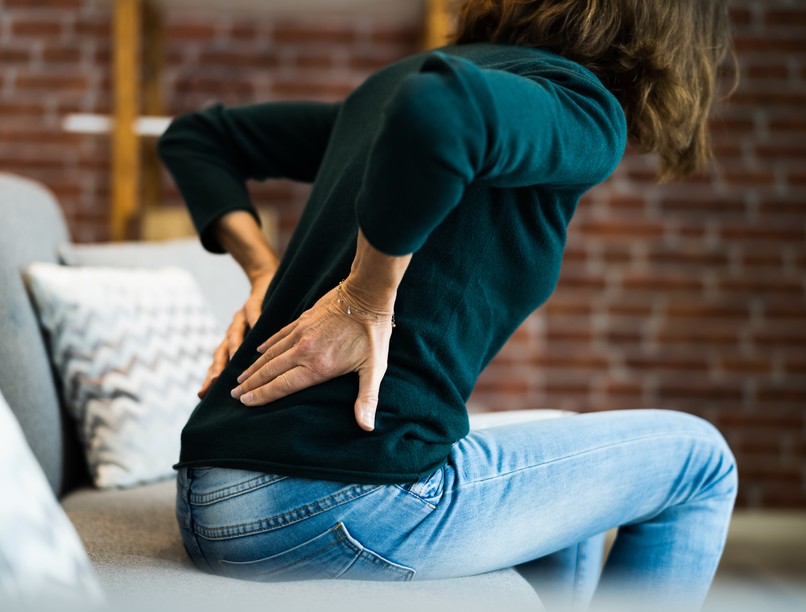 hátfájás, oka, stressz, fájdalom