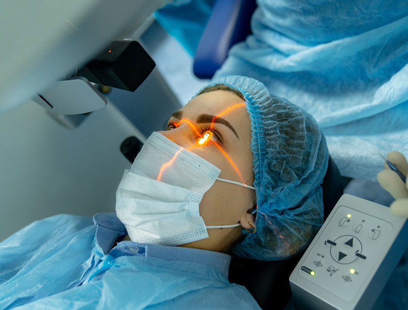 lézeres szemműtét, rossz látás, látásromlás