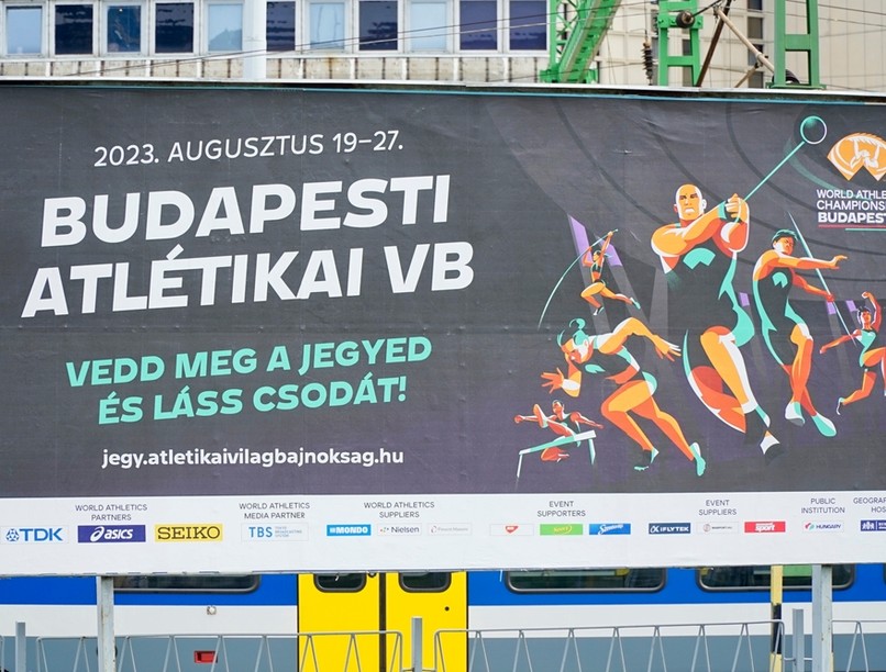 kánikula hőségriadó víz kulacs atlétikai világbajnokság ingyen dolgok