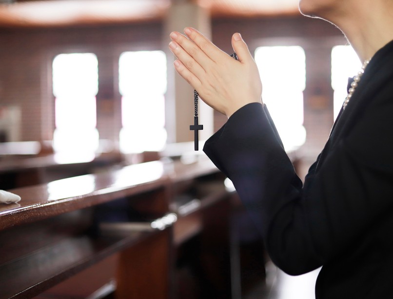 templom, hit, vallás