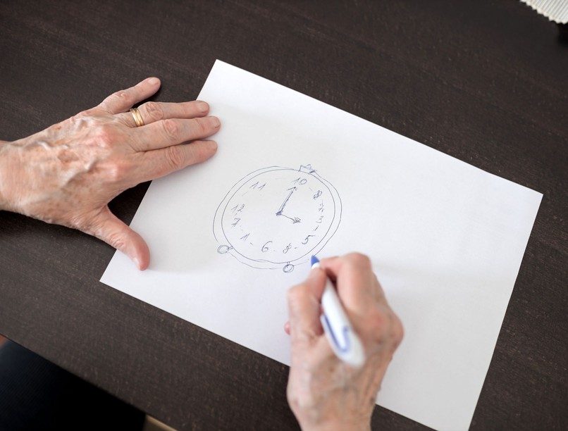 demencia korai jel otthoni teszt óra