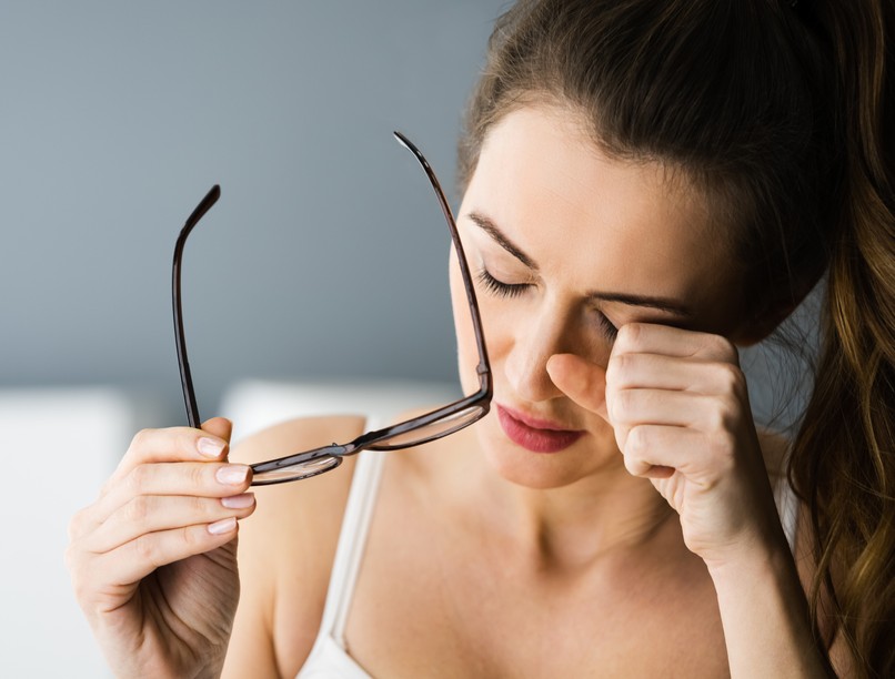 gyulladt szem, gyulladás, kötőhártya, szemviszketés