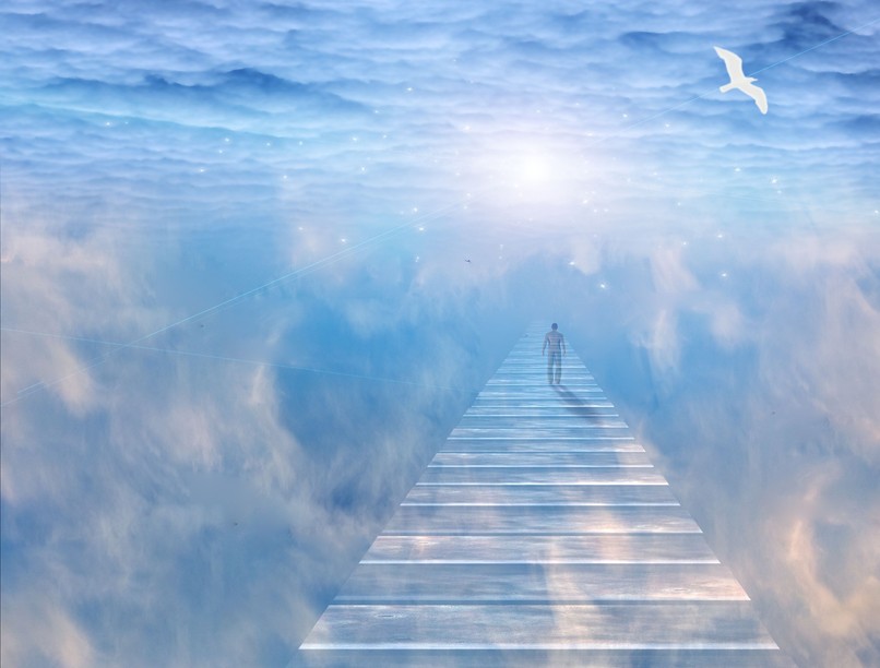 halál utáni élet tapasztalat emberi történet