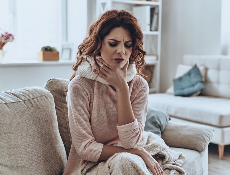 tüszős mandulagyulladás láz mentő