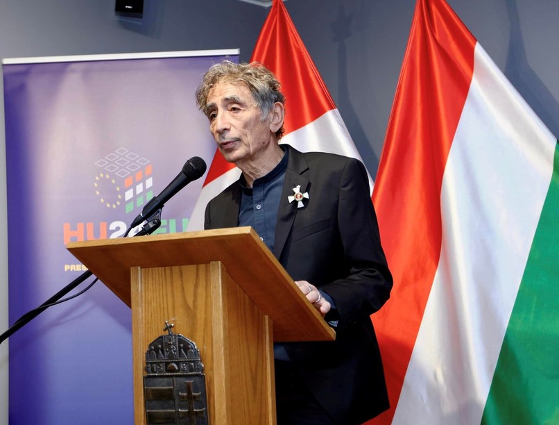 Máté Gábor Magyar Érdemrend tisztikeresztje kitüntetés