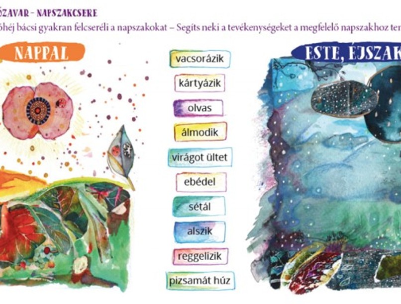 Foglalkoztató füzet a demenciáról