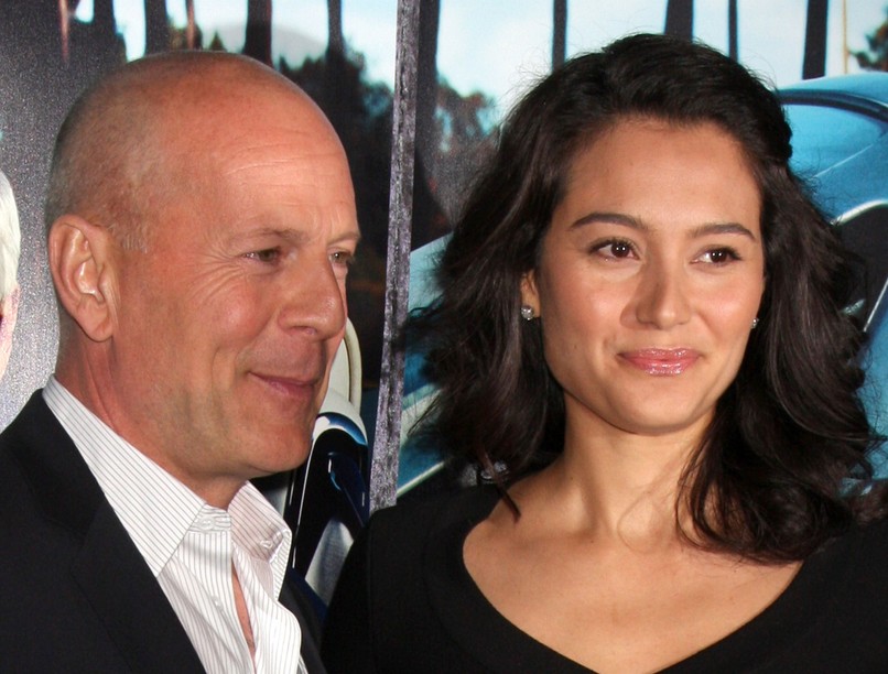 Bruce Willis felesége Emma Heming