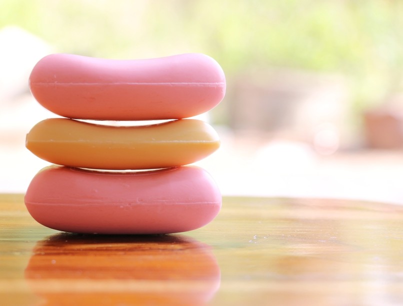 antibakteriális szappan