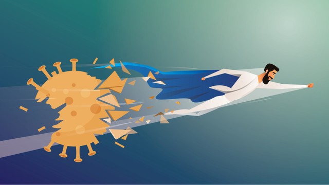 Így lehet „szuperimmunitása” a coviddal szemben