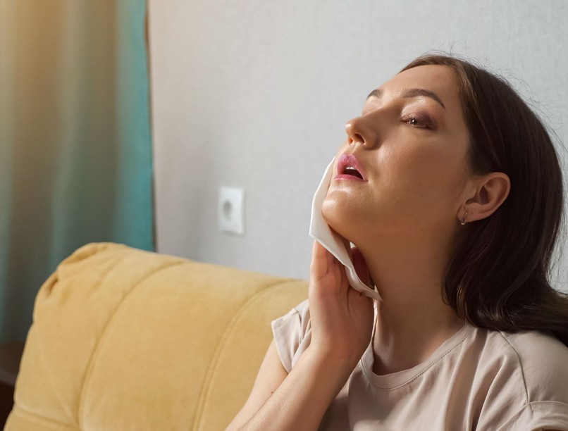 meleg idő hőség izzadás hőhullám