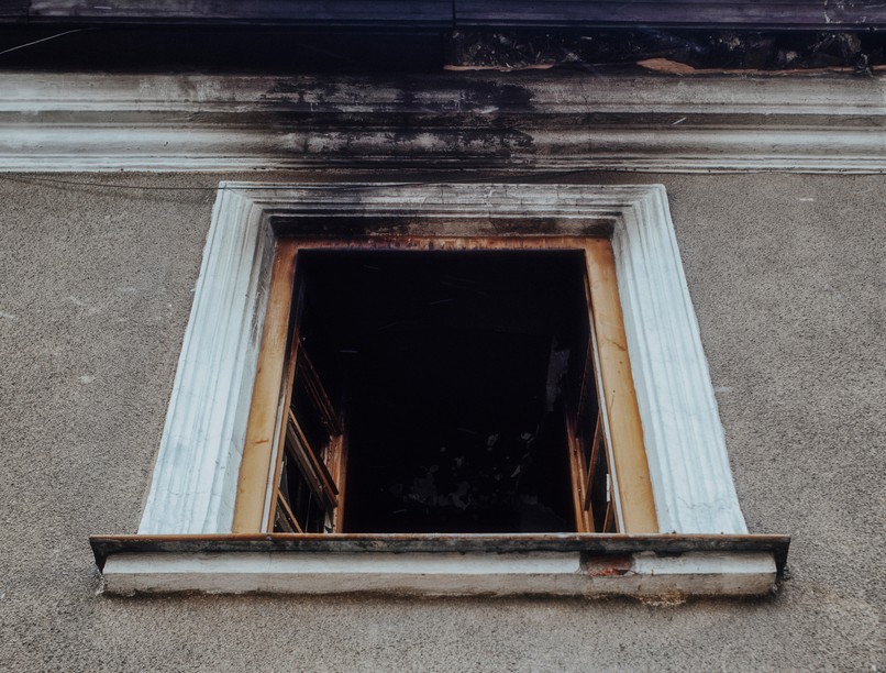 tűzeset, háztűz, Zala, Kallósd, haláleset