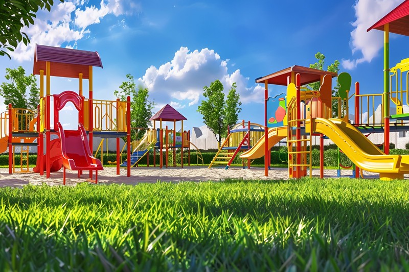 Játszóteret kapott a Debreceni Egyetem Gyermek- és Ifjúságpszichiátriai Osztálya