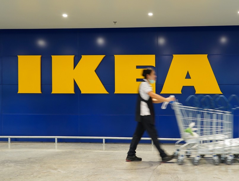 ikea, sanghaj, zero covid, karantén