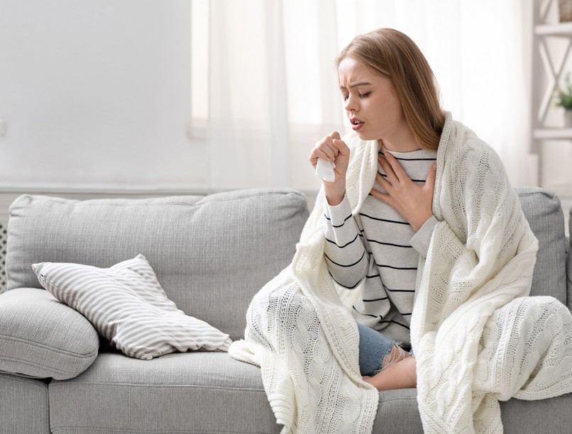 krónikus száraz köhögés jele oka