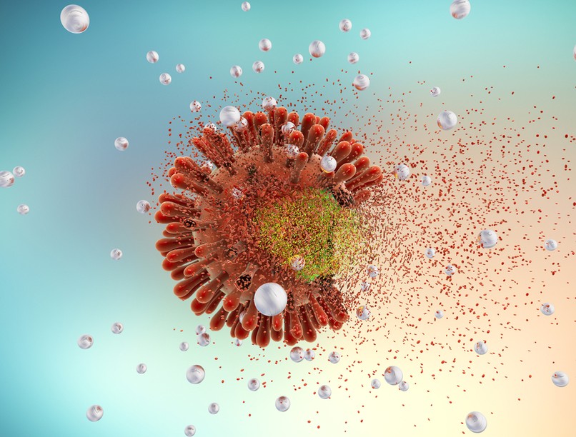 Az AIDS (Acquired Immune Deficiency Syndrome) vagy magyarul szerzett immunhiányos tünetegyüttes kórokozója a HIV vírus (Human Immundeficiency Virus). Több családja is létezik, a HIV-1 és HIV-2 családba tartozó vírusok terjedési módja azonos.