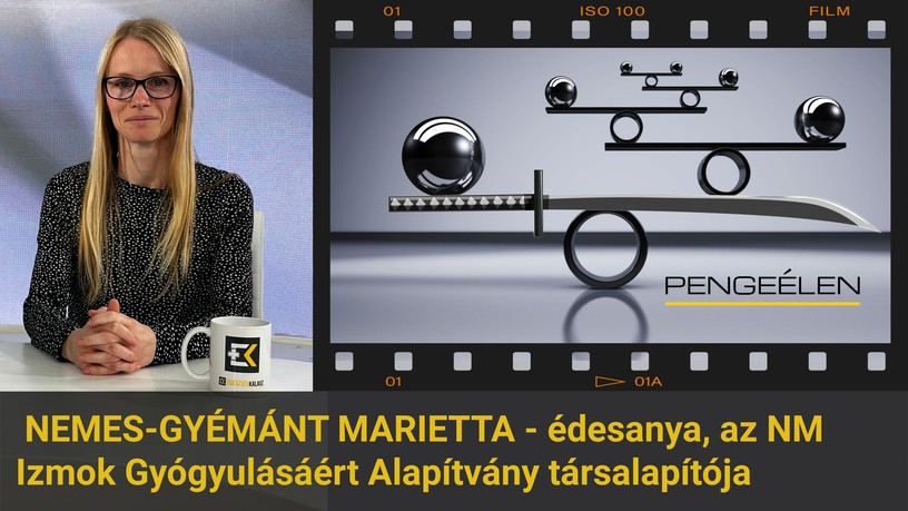 Duchenne-izomsorvadás DMD Nemes Gyémánt Marietta