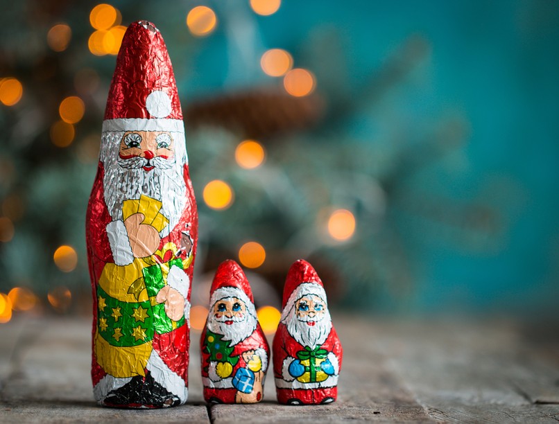 csokimikulás, Mikulás, szaloncukor, cukor, választás