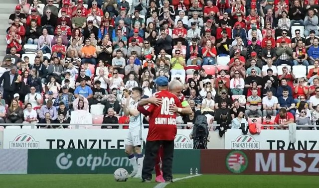 Elhunyt a 102 éves DVSC-szurkoló