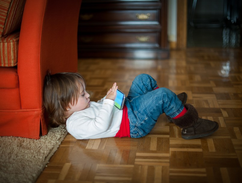 mobiltelefon, gyerek