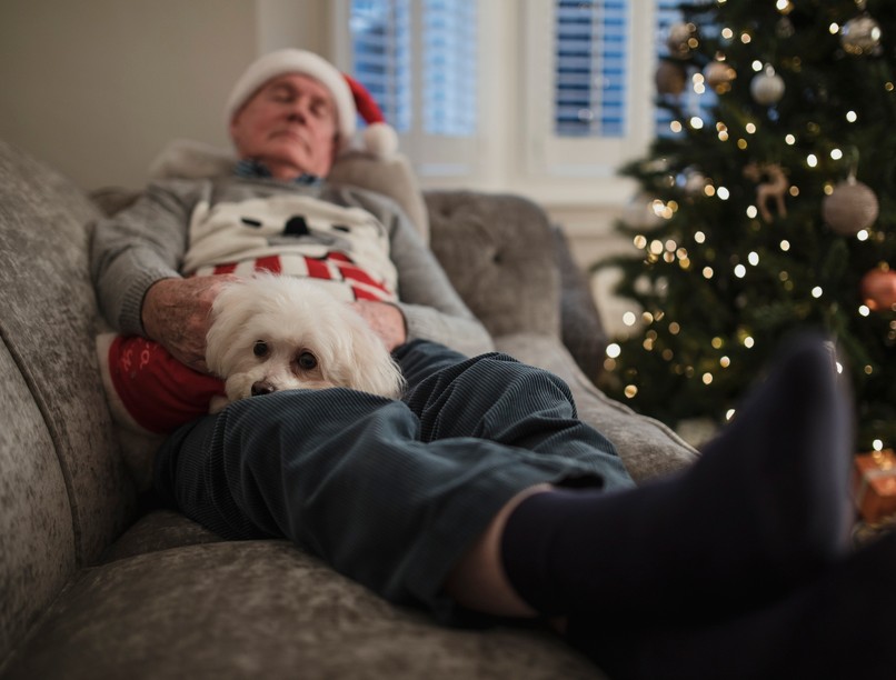 demencia, alzheimer-kór, fáradtság, stressz, karácsony