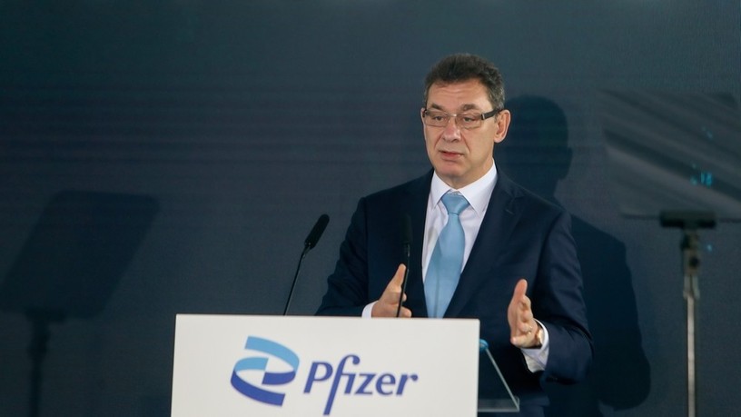Pfizer tabletta, koronavírus, kísérlet, Albert Bourla