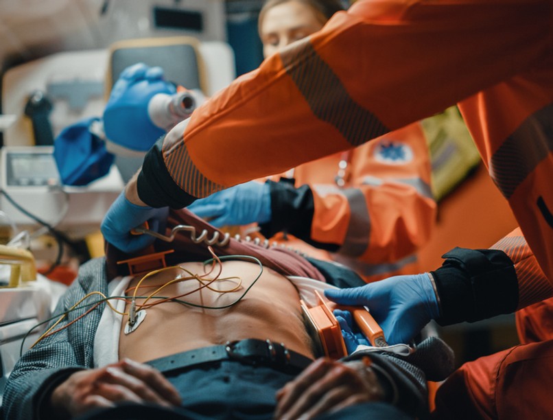 sürgősségi, mentő, mentők, újraélesztés, gyál