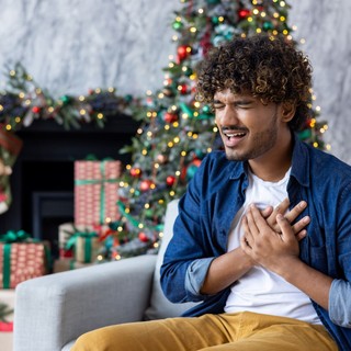 Egyre több a szívroham karácsony előtt – a jeleket sokan félreértik című cikk nyitóképe