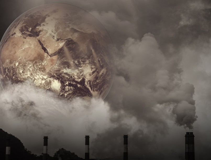 globális felmelegedés, kutatás, környezetszennyezés