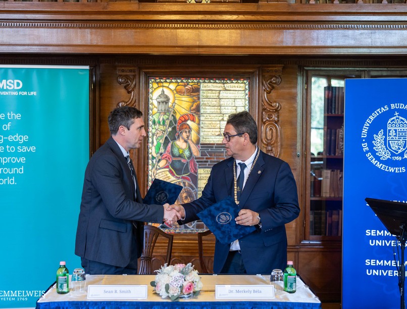 megállapodás Semmelweis Egyetem MSD