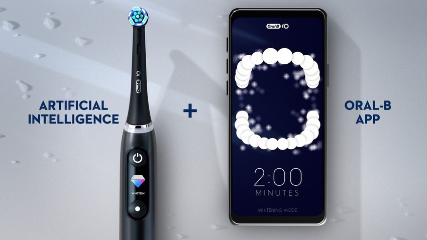 Elektromos fogkefe teszt applikációval