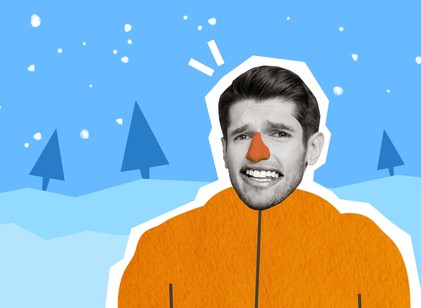 Orvosmeteorológia: fejfájást, szédülést hozhat magával a szerdai fagyos idő című cikk nyitóképe