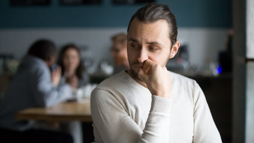 introvertált típus szorong társaság