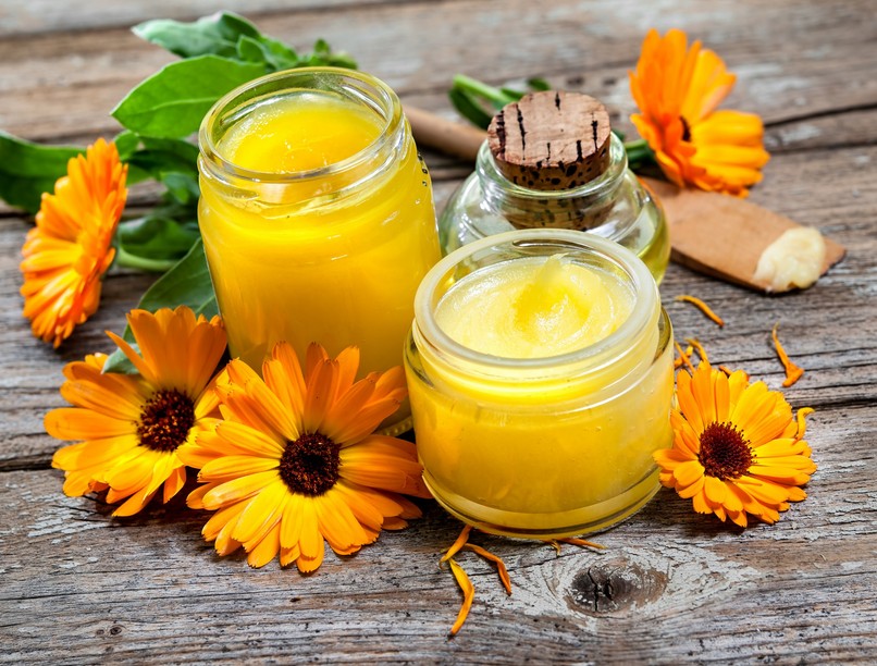 Körömvirág kenőcs hatása bükki füvesember