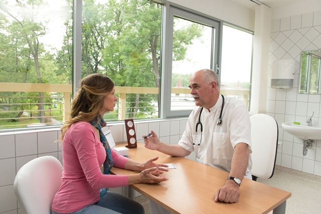 A Hévízi Tradicionális Kúra orvosi konzultációval kezdődik