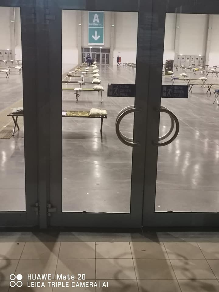 Ágyak, ameddig a szem ellát