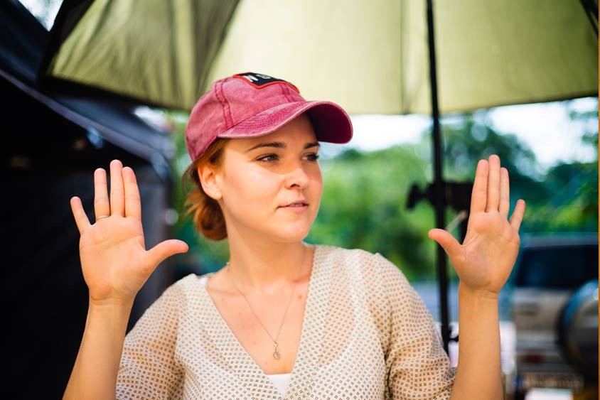 A rövidfilm fiatal rendezője, Pantyi Petra maga is diabétesszel él.