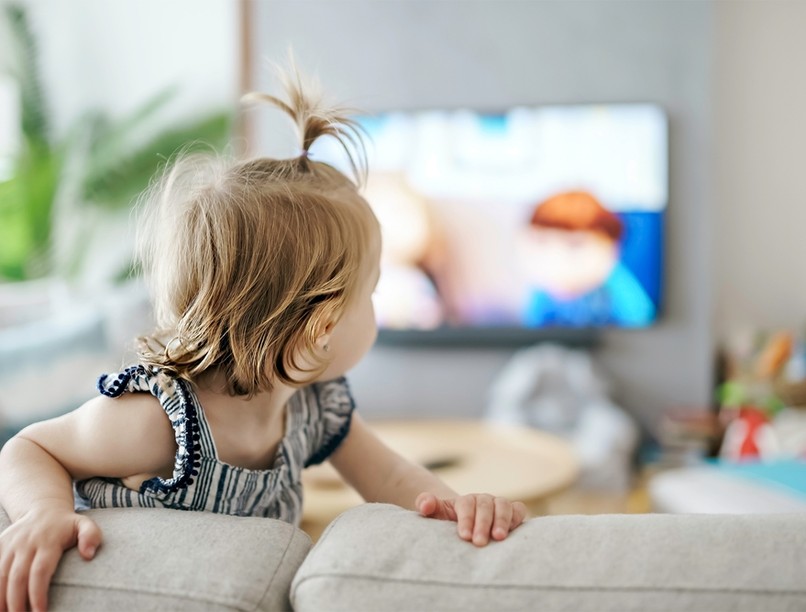 gyerek, baba, remegés, fej