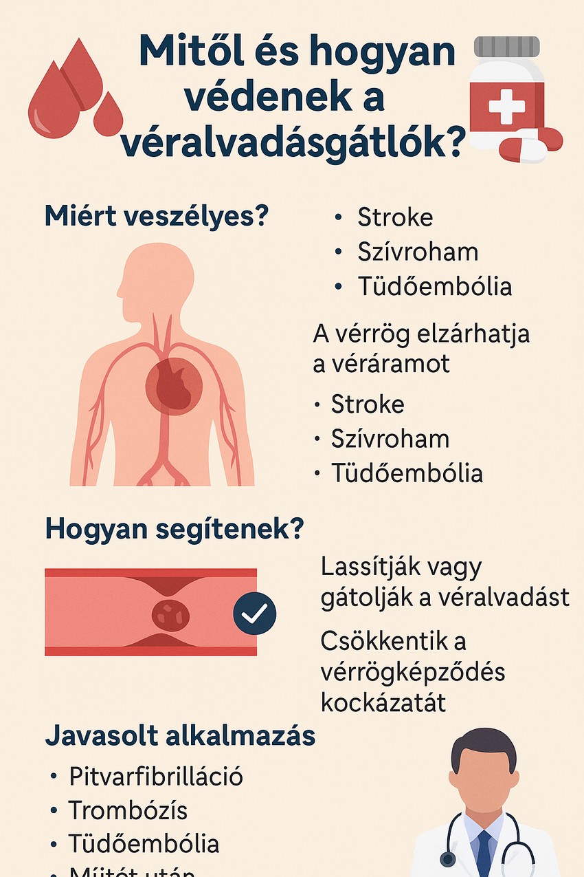 Nem mindegy, milyen bajra szedi a véralvadásgátlót!