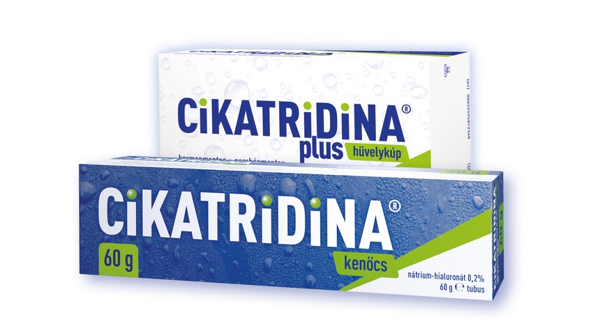 A Cikatridina Plus hüvelykúp és Cikatridina kenőcs patikában kapható gyógyászati segédeszközök