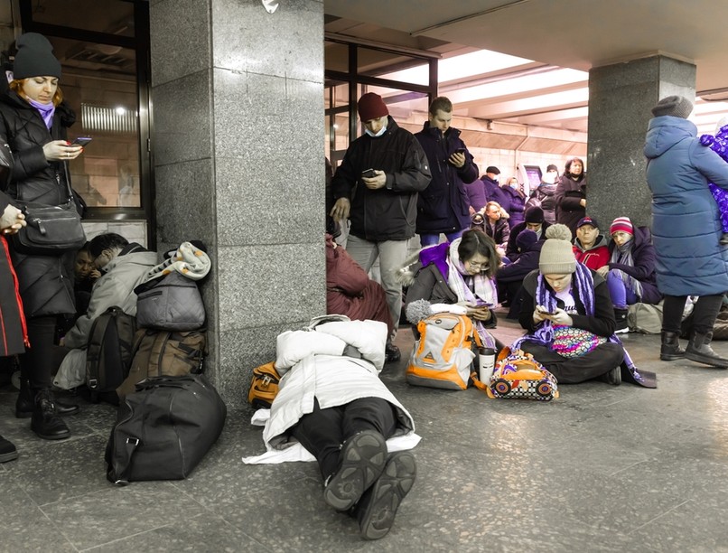 Ukrajna, háború, koronavírus, járvány