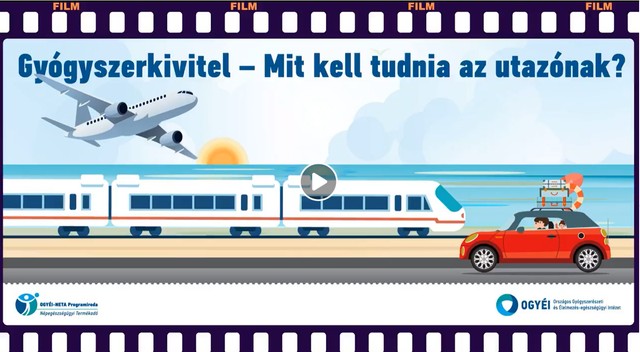 Gyógyszerkivitel, gyógyszerbehozatal - Ezt kell tudni, ha külföldre utazik