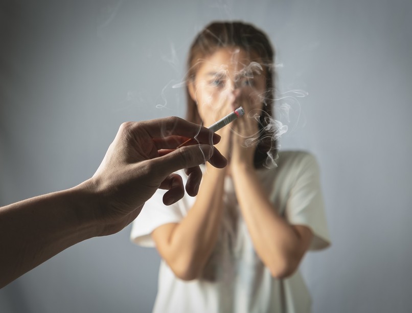 dohnyzás, cigaretta káros