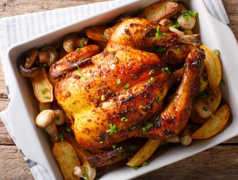 magas, koleszterin, biztonságos, fogyasztani, csirke