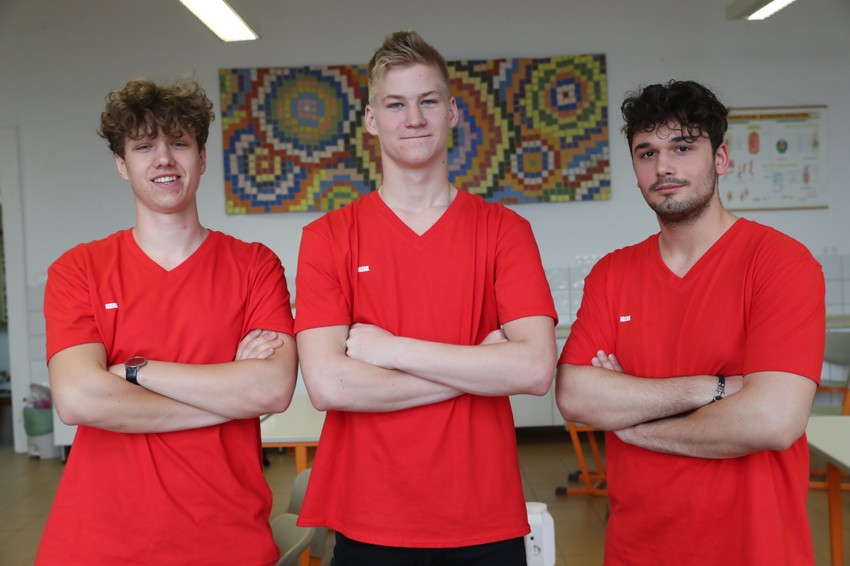 Dóczy Balambér, Csató Dániel és Andaházy Bence