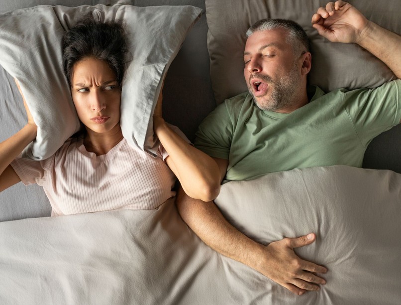 horkolás miért nem ébred fel aki horkol