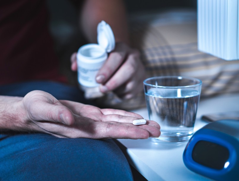 altató függőség rászokás mellékhatás alvászavar