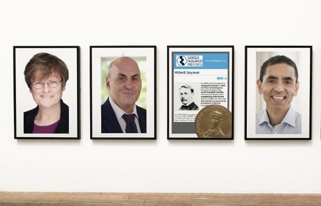 Karikó Katalin és 3 kutatótársa William B. Coley-díjas