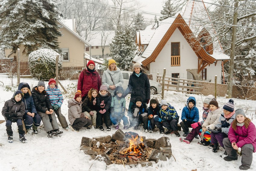 Márta Dóra, Buchwald Magdolna, Rostás Eszter