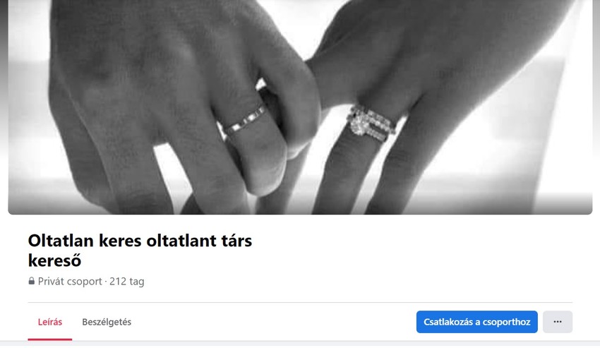 Oltás nélküli társaikat keresik a Facebookon
