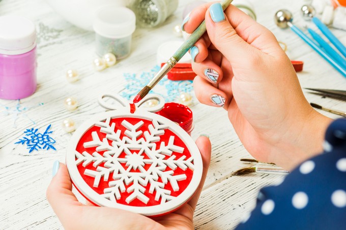 3 ötletes karácsonyi dísz, amit otthon is könnyedén elkészíthet című cikk nyitóképe